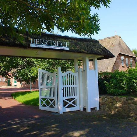 Strandperle Herrenhof Wrixum Extérieur photo