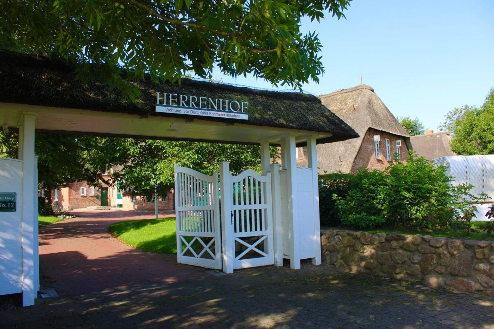 Strandperle Herrenhof Wrixum Extérieur photo